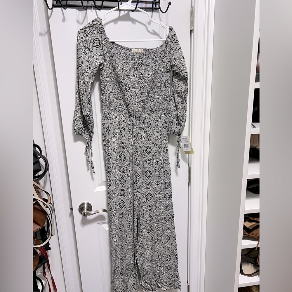 Live To Be Spoiled jumpsuit, new, small